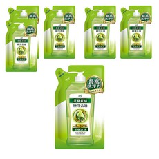 farcent 花仙子 茶樹莊園 超濃縮洗碗精 補充包 茶樹速淨, 700g, 6包