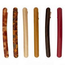 SORIDAL 極客時尚簡約一字夾6件組