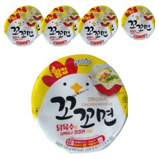 꼬꼬면 왕컵 105g, 8개