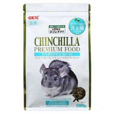 GEX 65785 金牌C3102活菌龍貓飼料, 600g, 1包