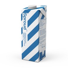 Sproud 無糖豌豆蛋白飲, 1L, 1瓶