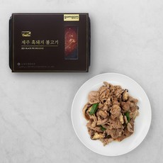 곰곰 제주 흑돼지 불고기 (냉장), 1kg, 1개