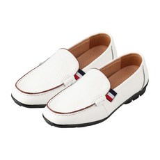 Trisha 女款皮革樂福平底舒適鞋