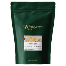 Kapkawa 玫瑰粉綜合咖啡豆, 500g, 1個