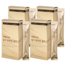 에스더포뮬러 여에스더 실크 알부민 골드, 4개, 14회분