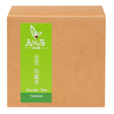 魚池有茶 金萱烏龍茶 原葉立體茶包, 4g, 12包, 1盒