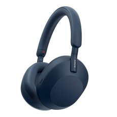 SONY 索尼 耳罩式防噪耳機, WH-1000XM5, 藍色
