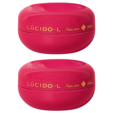 LUCIDO-L 樂絲朵 蓬鬆持久O型腊(小) P-32894 超強塑型力 O字型頭頂蓬鬆感維持, 20g, 2個