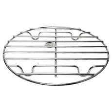 Linox 廚之坊 316不鏽鋼蒸架, 極粗線材0.3cm 耐用抗鏽蝕 多用途隔熱墊 18cm, 1個