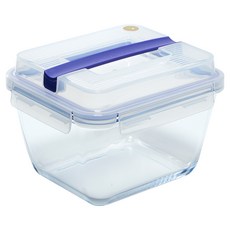 OVEN LOCK Oven Glass 手提長方形玻璃保鮮盒 3.9, 1個