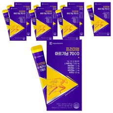 DAEWOONG LIFE SCIENCE 優質L-精胺酸7000隨身包, 15條, 8盒