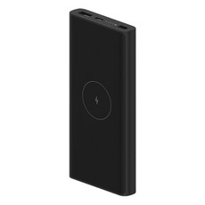 Xiaomi 小米 無線充電寶 10000mAh 10W 黑色 - 便攜無線充電 多重安全保護, B03005011010, 1個