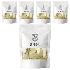純粹盛滿 月桂葉 漢方茶材料, 5個, 100g