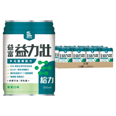 益富 益力壯 香草, 24罐, 250ml
