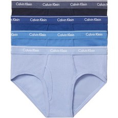 Calvin Klein 純棉合身三角內褲4件組 NP2173O-DXW-921