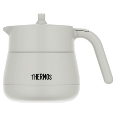 THERMOS 膳魔師 不鏽鋼保溫壺, 淺灰色, 450ml, 1個