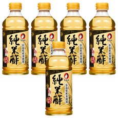 OTafUKU 純米米醋, 5個, 500ml
