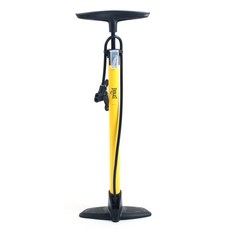 EVERLAST 立式打氣筒, 黃色, 1個