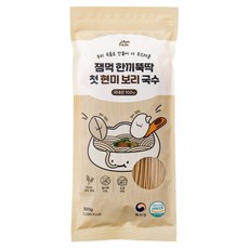 잼먹 한끼뚝딱 첫 현미 보리 아기국수, 300g, 1개