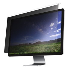 보자보자 크리스탈 거치식 정보보안 필터 모니터용 505 x 320 mm, 1개