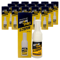 Cleanstar Brand 多用途瞬間接著劑 6ml, 16個