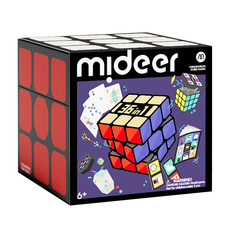 mideer 豪華魔術方塊魔術套組, 多色, 1組