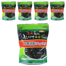 광천해저김 김자반 볶음, 50g, 10개