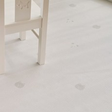 Kormat ECO遊樂室地墊, 熊 灰色