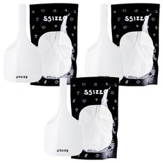 SSIZZO Frontier 防護面罩, 透明, 3個