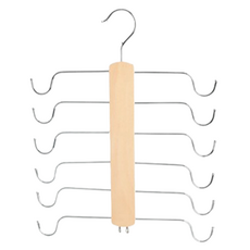 하루재 솔리드 심플 빨래건조대, 우드