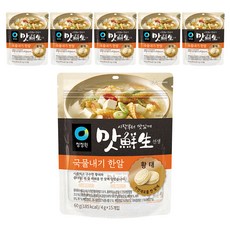 맛선생 황태 국물내기 한알, 60g, 6개