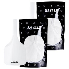 SSIZZO Frontier 防護面罩, 透明, 2個