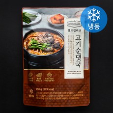신세계푸드 쉐프컬렉션 고기 순댓국 (냉동), 450g, 1개
