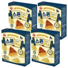 오뚜기 프릳츠 스콘믹스, 300g, 4개
