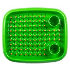 마지스 디시닥터 식기건조대, 그린, 1개