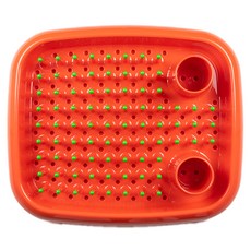 마지스 디시닥터 식기건조대, 오렌지, 1개