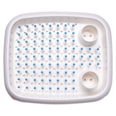 마지스 디시닥터 식기건조대, 화이트, 1개