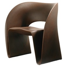 마지스 라비올로 체어 방문설치, 브라운, 1개