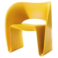 마지스 라비올로 체어 방문설치, 옐로우, 1개