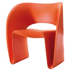 마지스 라비올로 체어 방문설치, 오렌지, 1개