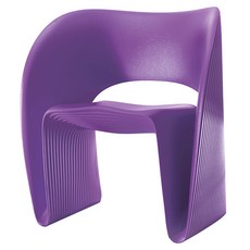 마지스 라비올로 체어 방문설치, 퍼플, 1개