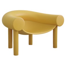 마지스 삼손 체어 방문설치, 옐로우, 1개