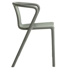 마지스 에어 암체어 방문설치, 라이트 그레이, 1개