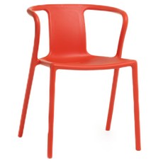 마지스 에어 암체어 방문설치, 오렌지, 1개