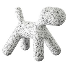 마지스 퍼피 체어 M 방문설치, 달마시안 화이트, 1개