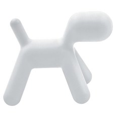 마지스 퍼피 체어 L 방문설치, 화이트, 1개