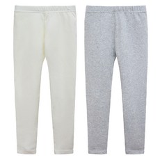 URAVI 女童款基本款緊身褲 2入