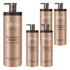 Be the Salon 養護洗髮精, 1L, 5瓶