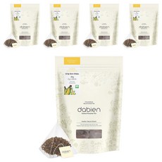 다비앙 유기농 옥수수 루이보스티 생분해티백, 2g, 20개입, 5개