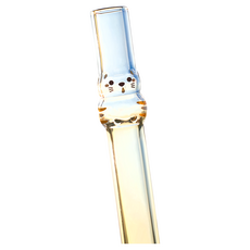 GOODGLAS 好玻 貓熊造型玻璃吸管 環保可重複使用, 1支